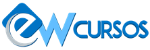 Logo EW Cursos Online